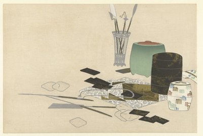 Suministros de incienso Mil pastos (título de la serie) Chigusa (título de la serie) de Kamisaka Sekka