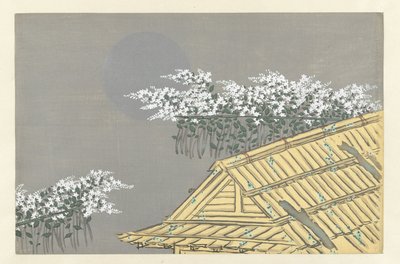 Flores blancas en casa Unohana Flores de cien mundos (título de la serie) Momoyogusa, vol. 1 (título de la serie) de Kamisaka Sekka
