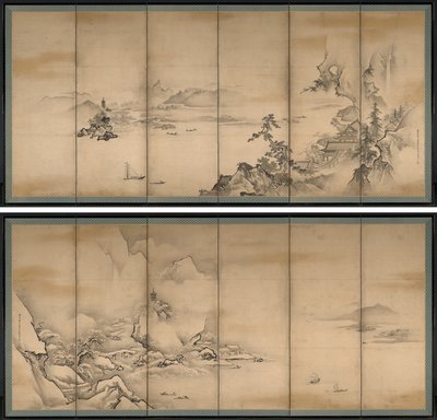 The Four Seasons de Kanō Tan’yū