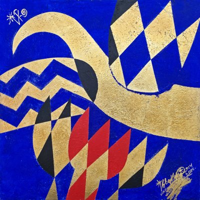 Formas abstractas geométricas llamativas de Kanat Ibragimov