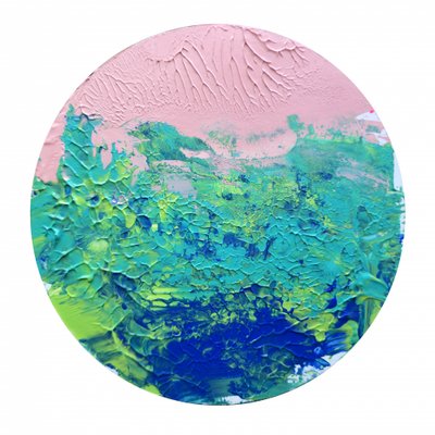Horizonte abstracto y colorido de Kanat Ibragimov