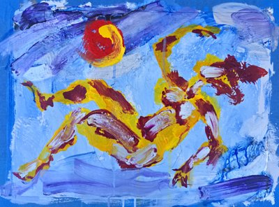 Figura abstracta dinámica de Kanat Ibragimov