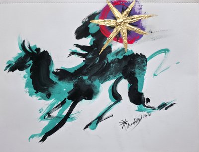 El enérgico Caballo Dorado de Kanat Ibragimov