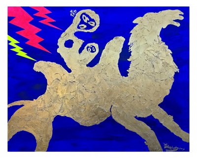 Relámpago del Camello Dorado de Kanat Ibragimov