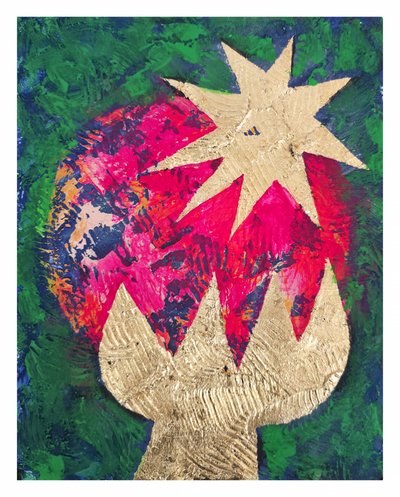 Flor de la Estrella Dorada de Kanat Ibragimov
