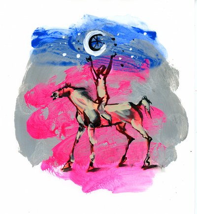 El sueño del caballo mágico de Kanat Ibragimov
