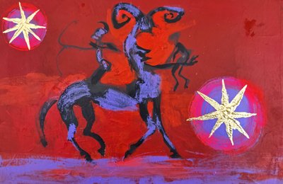 Sagitario, el centauro cazador de Kanat Ibragimov