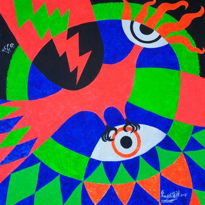 El vibrante pájaro fénix de Kanat Ibragimov
