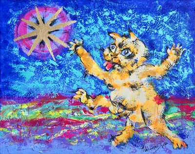 El gato caprichoso de Kanat Ibragimov