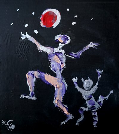La caprichosa danza de la luna de Kanat Ibragimov