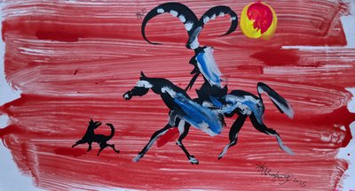Wild Rider: Cielo Rojo de Kanat Ibragimov