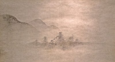 Paisaje de Kano Motonobu
