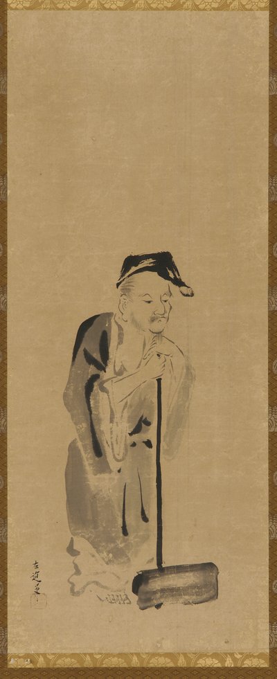 Shide (Jittoku) de Kano Sadanobu