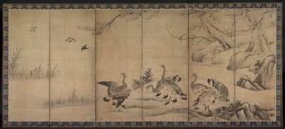 Wild Geese de Kano Sanraku