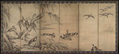 Wild Geese de Kano Sanraku