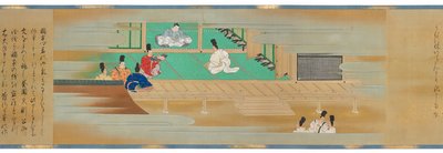 El Cuento de Shuten Doji, período Edo, 1700 de Kano Shoun