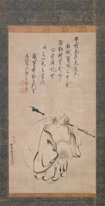 Hotei, 1616 de Kano Takanobu