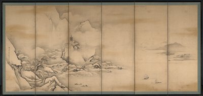 Las cuatro estaciones de Kanō Tan’yū