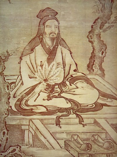 Confucio de Kano Tanyu