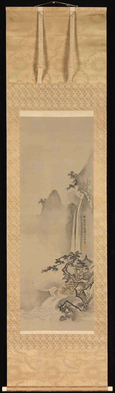 Paisaje de verano, 1662 de Kanō Tan’yū