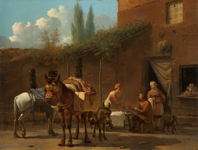 Arrieros en una posada
Arrieros en una posada de Karel Du Jardin