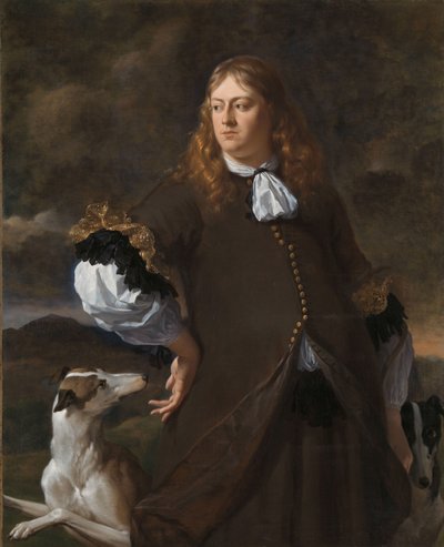 Retrato de un hombre de Karel Du Jardin