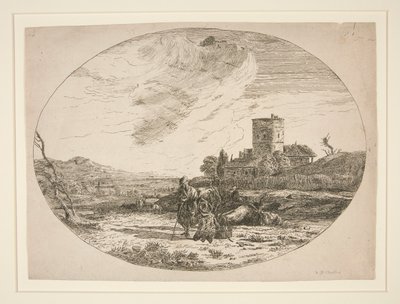 Paisaje Bucólico de Karel Dujardin