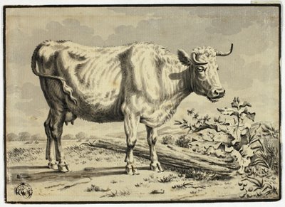 Vaca de Karel Dujardin