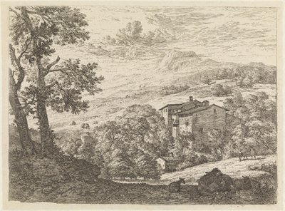 El asno entre las dos ovejas de Karel Dujardin
