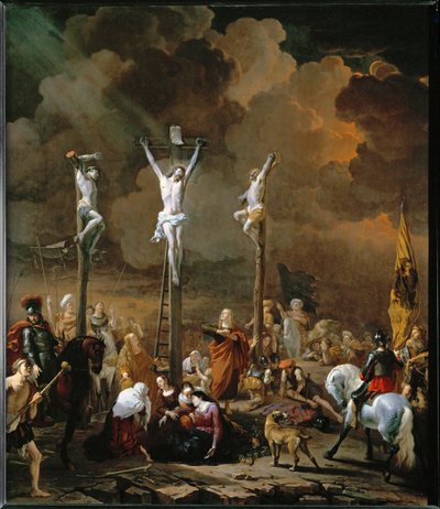 Le Calvaire - Calvario ... de Karel Dujardin