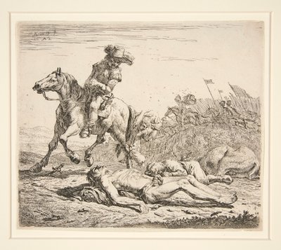 Le Champ de Bataille (El campo de batalla) de Karel Dujardin