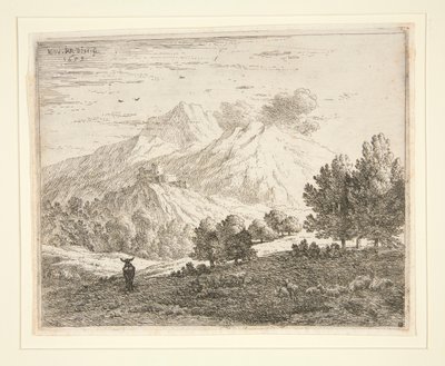 Las cuatro montañas de Karel Dujardin