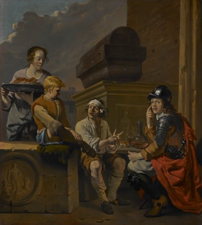 Cuento de la soldado de Karel Dujardin