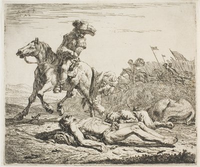 El campo de batalla de Karel Dujardin