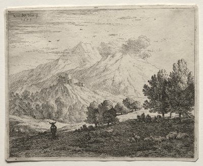 Las cuatro montañas de Karel Dujardin