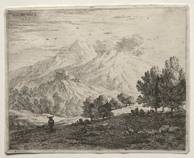 Las Cuatro Montañas de Karel Dujardin