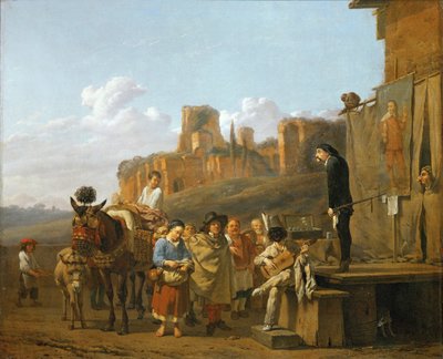 El curandero italiano ... de Karel Dujardin