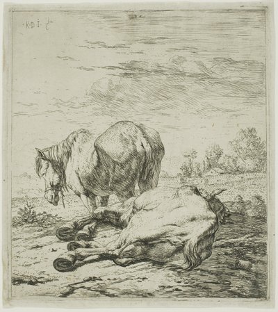 Dos caballos de Karel Dujardin