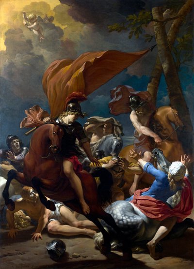 la conversión de san pablo de Karel Dujardin