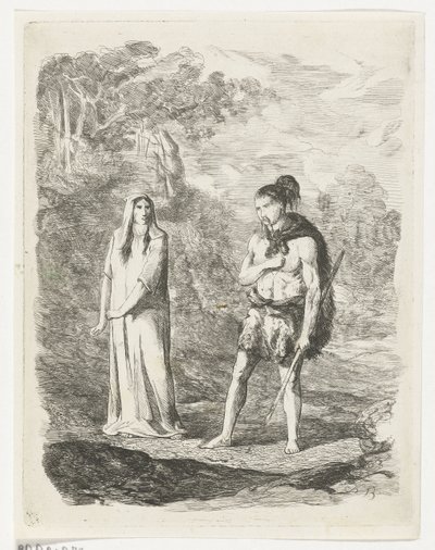 Drogen le promete a Angor la mano de Olwene Aeddon (título de la serie) de Karel Frederik Bombled