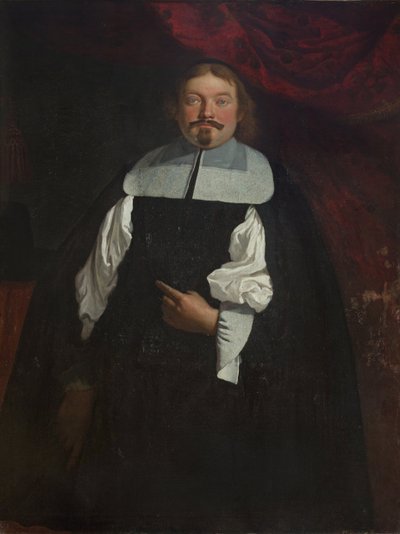 Retrato del Conde Humprecht Jan Czernin de Chudenice (1628-1682) de Karel Škréta