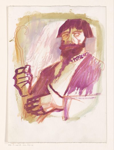 Diseño de banda para: N.S. Ljeskow, El Inmortal, 1965 de Karel Thole