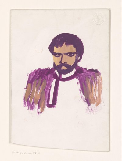 Diseño de banda para: N.S. Ljeskow, El Inmortal, 1965 de Karel Thole