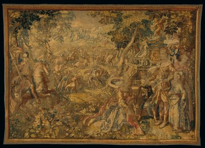 Tapiz mitológico de Delft, por Franciscus Spierinckx, principios del siglo XVII de Karel Van Mander