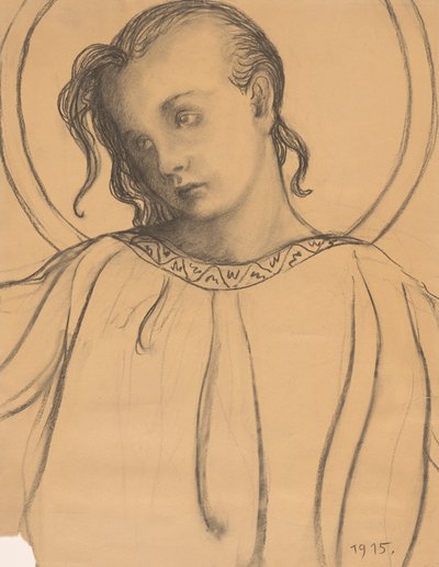Ángel de Karel Vitezslav Masek