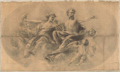 Zeus y Hera de Karel Vitezslav Masek