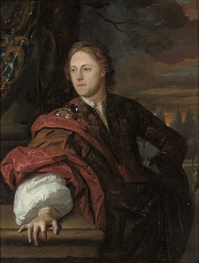Retrato de un hombre de Karel de Moor
