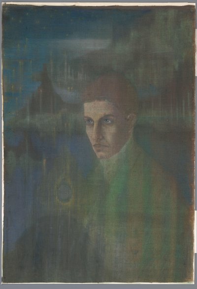 Henri van Booven como joven sacerdote (estatua del Sacerdote de Van Booven) de Karel de Nerée tot Babberich