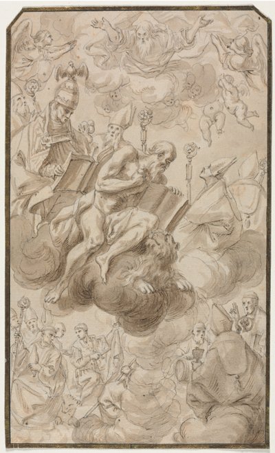 Ascensión de San Jerónimo de Karel Škréta