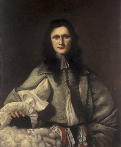 Retrato de Ignác Jetich Vitanovský de Vlkovice, 1669 de Karel Škréta